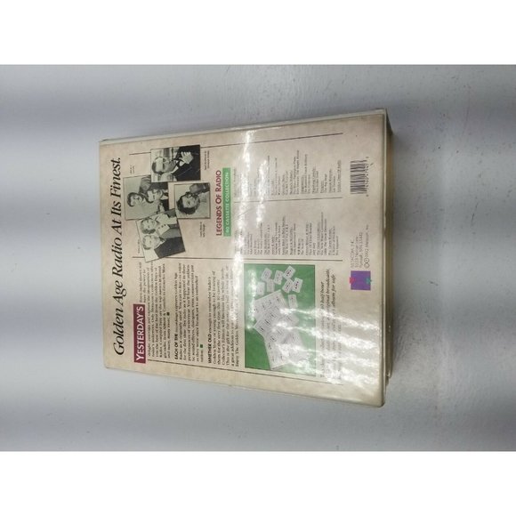 The Golden Years Of Radio 40 Cassette Collector's Edition Legends 1992 MetaCom - Picture 7 of 8